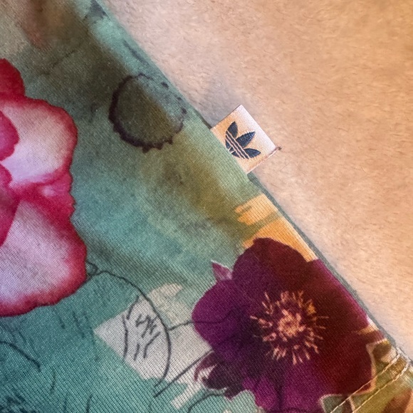 Adidas Floral Burst T-Shirt - Multicolor - Picture 6 of 10